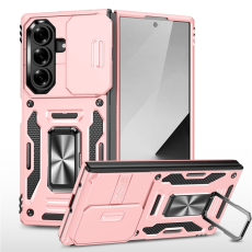 A-One Brand - Galaxy Z Fold7 5G Mobilskal Kickstand Slide - Roséguld