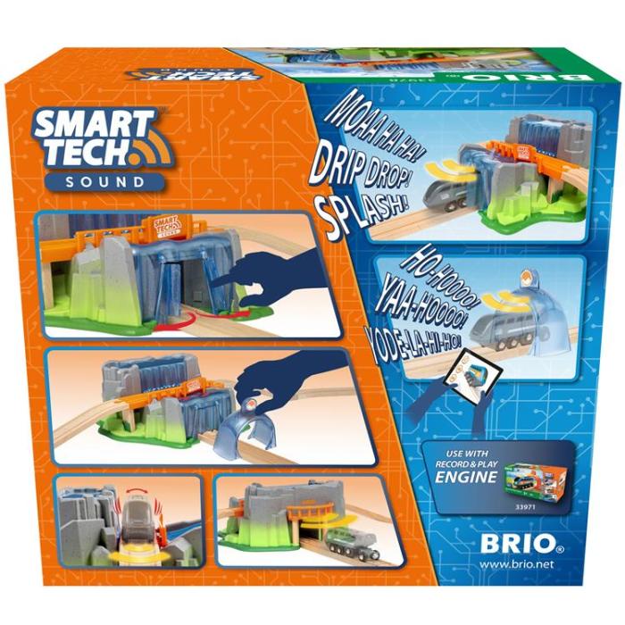 UTGATT5 - BRIO Waterfall Tunnel Smart Tech Sound 33978