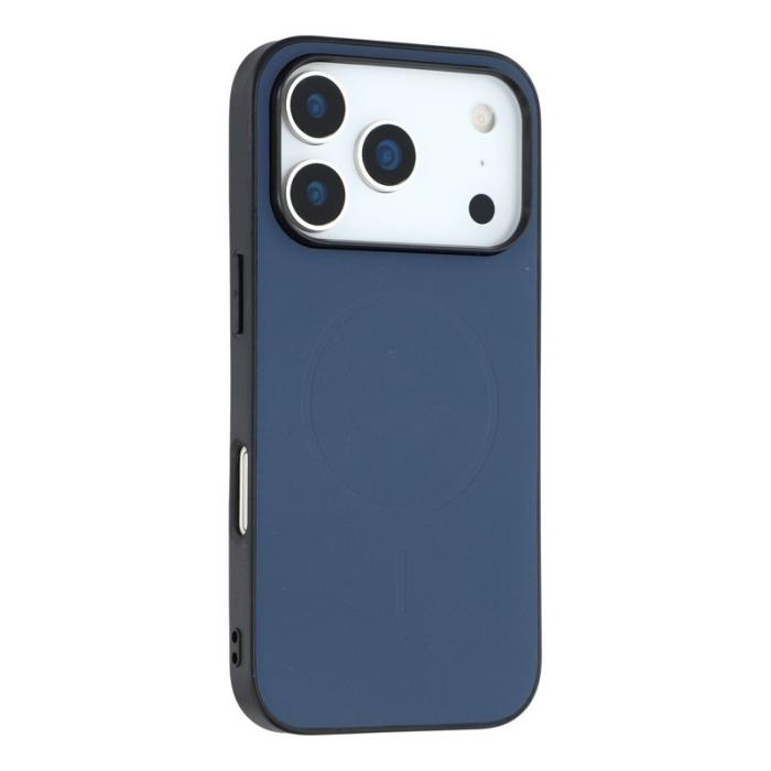 X-Level - X-LEVEL Mobilskal till iPhone 17 Pro MagSafe PC TPU PU Blå