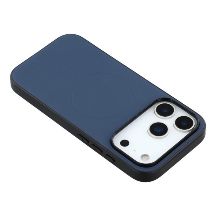 X-Level - X-LEVEL Mobilskal till iPhone 17 Pro MagSafe PC TPU PU Blå