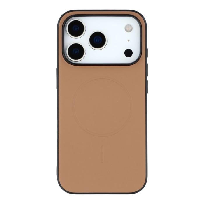 X-Level - X-LEVEL Mobilskal till iPhone 17 Pro MagSafe PC TPU PU - Guld