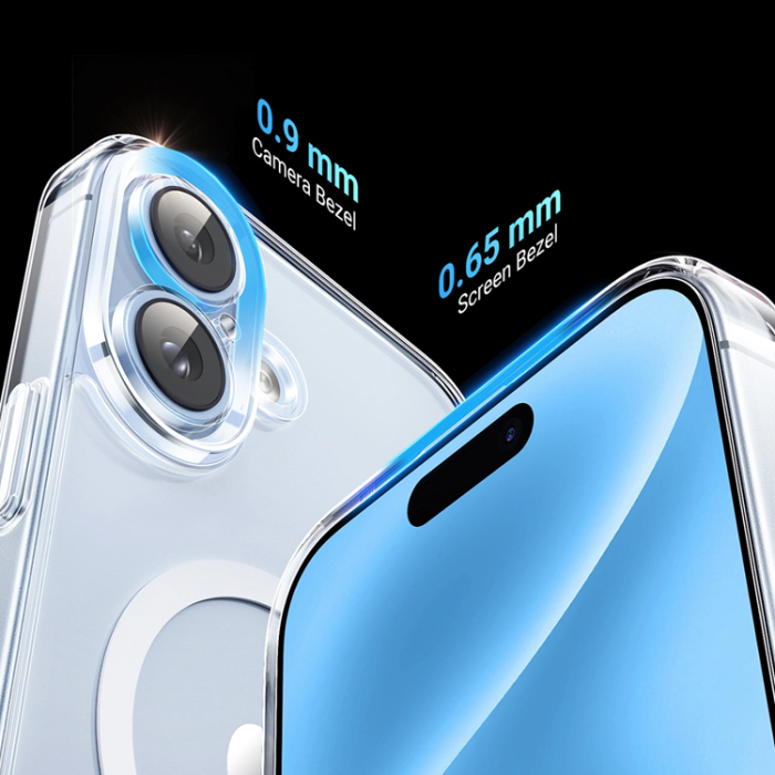 Ugreen - Ugreen iPhone 16 Plus Mobilskal MagSafe Classy Clear