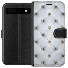 Gustaf - Pl&aring;nboksfodral till Google Pixel 6a med Fancy