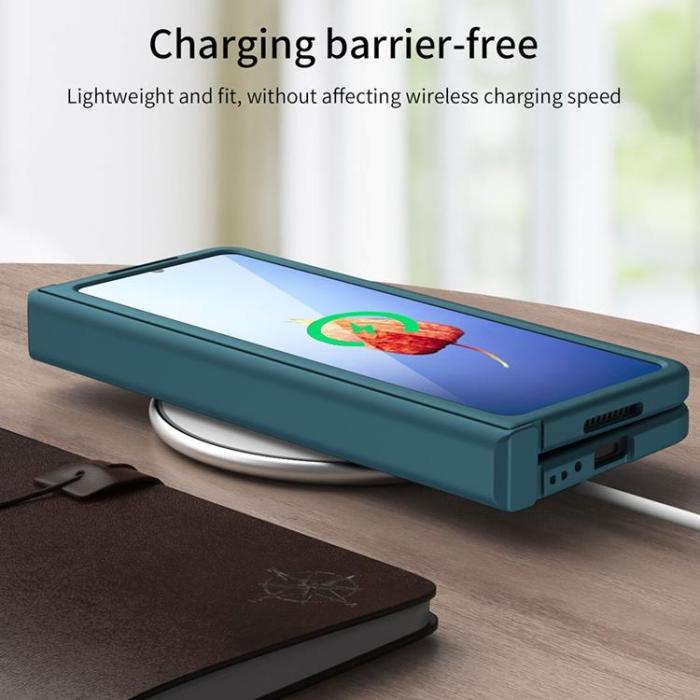 A-One Brand - Galaxy Z Fold 4 Skal Shockproof Hinge - Svart
