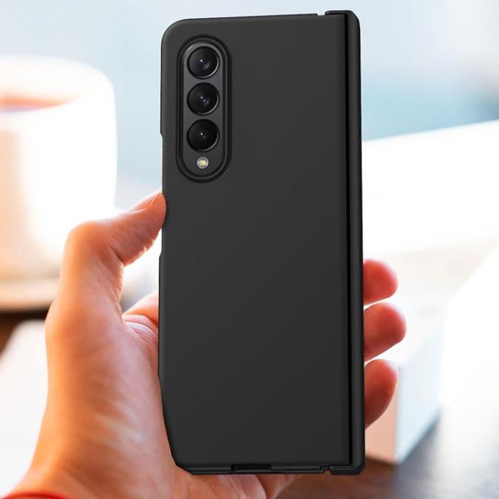 A-One Brand - Galaxy Z Fold 4 Skal Shockproof Hinge - Svart