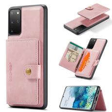 JEEHOOD - JEEHOOD Samsung Galaxy S20 Plus 5G Fodral KonstL&auml;der - Rosa