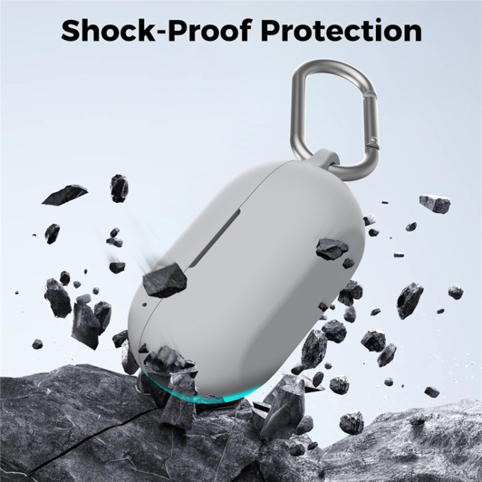 AHASTYLE - AHASTYLE Beats Studio Buds Plus Skal med Karbinhake WG157