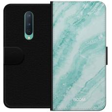 iSecrets - Pl&aring;nboksfodral till OnePlus 8 med Mint Marble