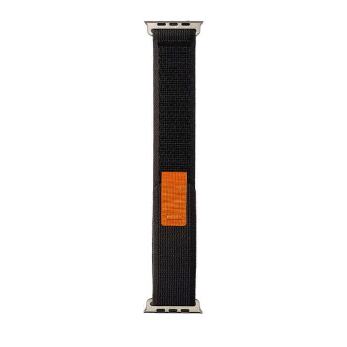 OEM - Apple Watch (38/40/41mm) Armband Trail Velcro - Svart