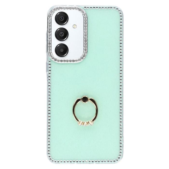 OEM - Samsung Galaxy S26/S26 Pro Skal TPU + PC IMD - Glittrande Ljusgrön