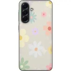 Gustaf - Mobilskal till Samsung Galaxy A56 med fejdande blommor