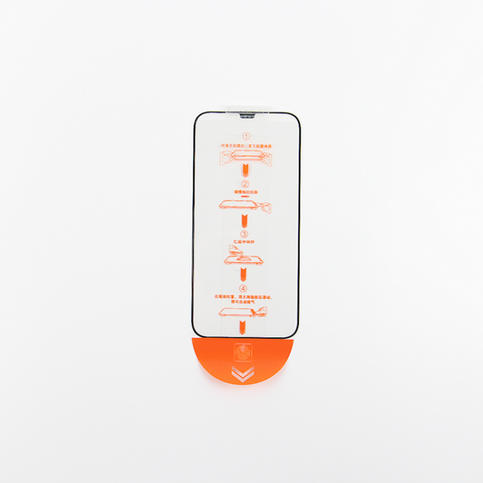 OEM - iPhone 14 Plus Härdat Glas Skärmskydd 9D Easy Tool - Clear