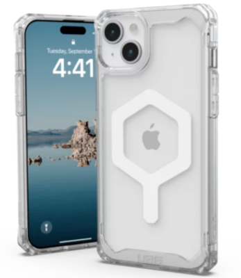 UAG iPhone 15 Mobilskal Magsafe Plyo - Transparent