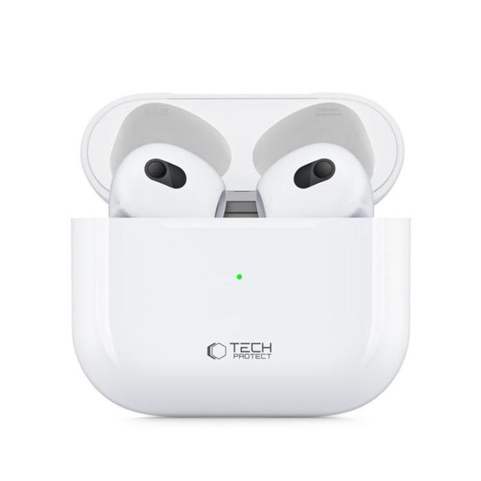 Tech-Protect - Tech-Protect TWS In-Ear Hörlurar Trådlös Ultraboost Core - Vit