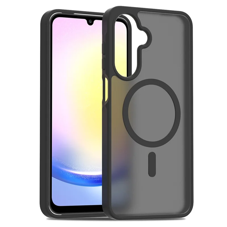 BOOM Mobilskal till Galaxy A26 Magsafe Acrylic TPU - Svart | 2353 | AlltMobil