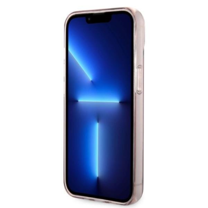 KARL LAGERFELD - Karl Lagerfeld iPhone 14 Plus Skal Ikonik Choupette - Rosa
