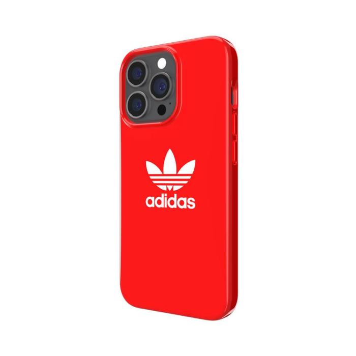 Adidas - Adidas Trefoil Skal till iPhone 13/13 Pro scarlet