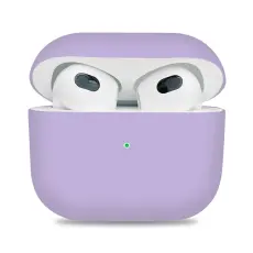 OEM - Mjukt silikon skal till Apple Airpods 3 - Lila