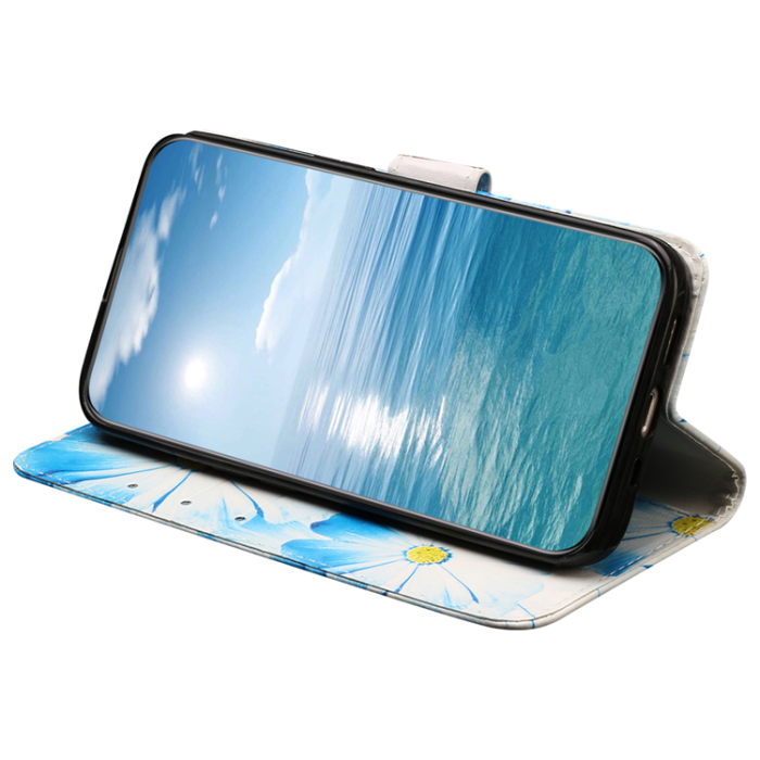 A-One Brand - Sony Xperia 1 VII Plånboksfodral Marble Painted - Blå