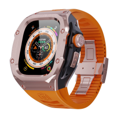 SHELLBOX - SHELLBOX Apple Watch Ultra/Ultra 2 49mm Armband Metal Ram
