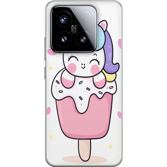 iSecrets - Mobilskal till Xiaomi 15 med Glad enhörning
