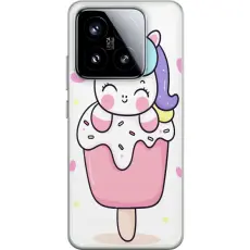 Gustaf - Mobilskal till Xiaomi 15 med Glad enh&ouml;rning