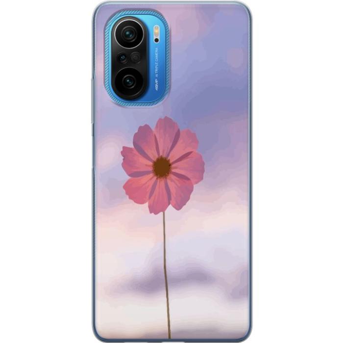 iSecrets - Mobilskal till Xiaomi Poco F3 med Rosa blomma