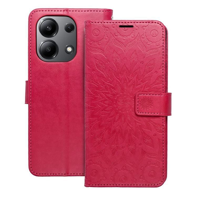 Xiaomi Redmi Note 13 4G Plånboksfodral Mezzo - Magenta | 2353 | AlltMobil