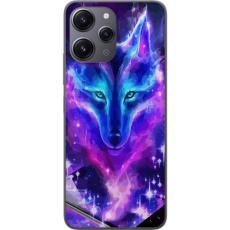 iSecrets - Mobilskal till Xiaomi Redmi 12 med Neon Varg