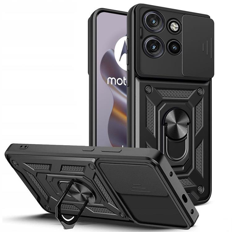 Tech-Protect Motorola Edge 50 Neo Mobilskal Camshield Pro - Svart | 2353 | AlltMobil