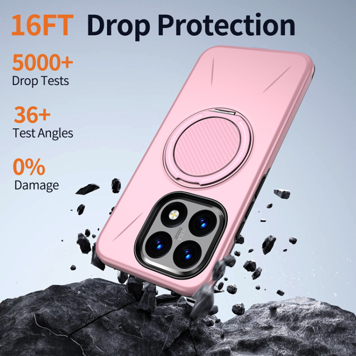 A-One Brand - Xiaomi 15T Mobilskal Magsafe Rotating Kickstand TPU + PC