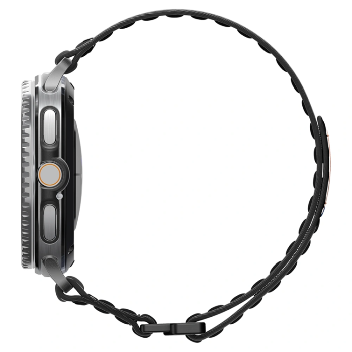 Spigen - Spigen Galaxy Watch 8/8 Classic (40/44/46mm) Armband WBF1 - Svart