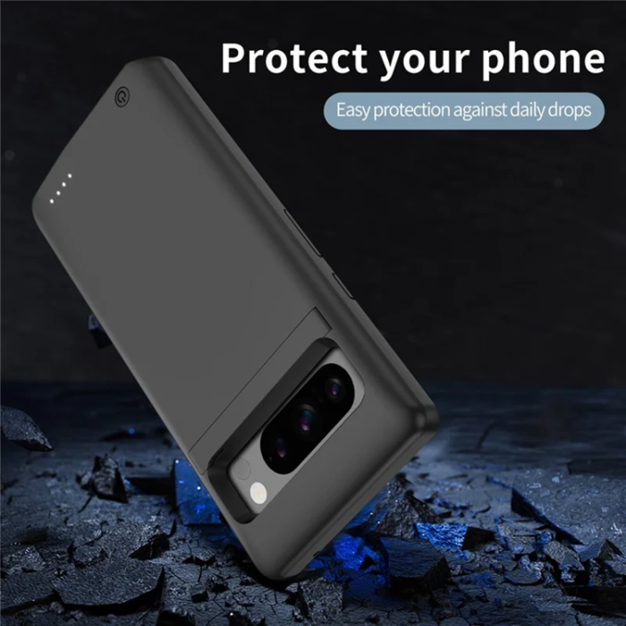 A-One Brand - Google Pixel 8 Pro Batteriskal 10000mAh TY-106 - Svart