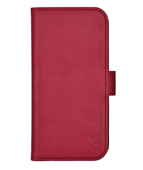 GEAR iPhone 17 Plånboksfodral MagSafe 3 Kortfack (Mörkröd) | 2353 | AlltMobil