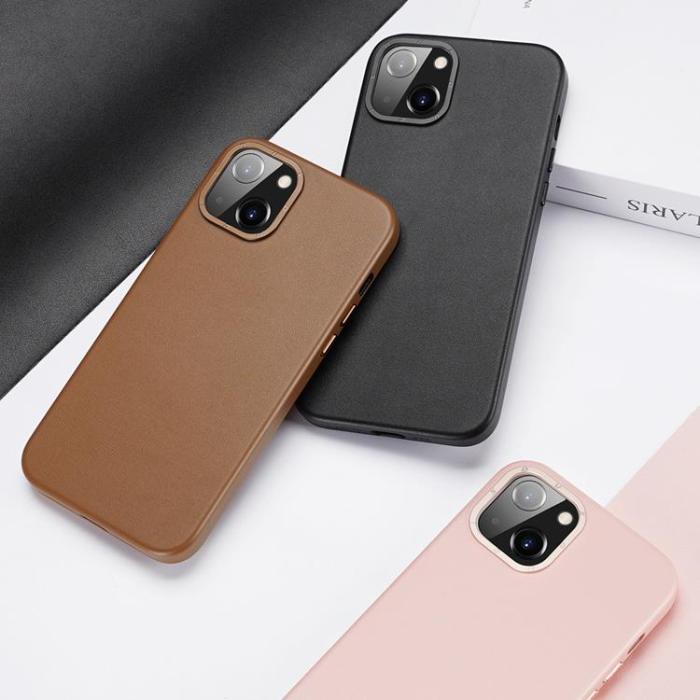 Dux Ducis - Dux Ducis iPhone 14 Plus Skal Magsafe Grit - Rosa