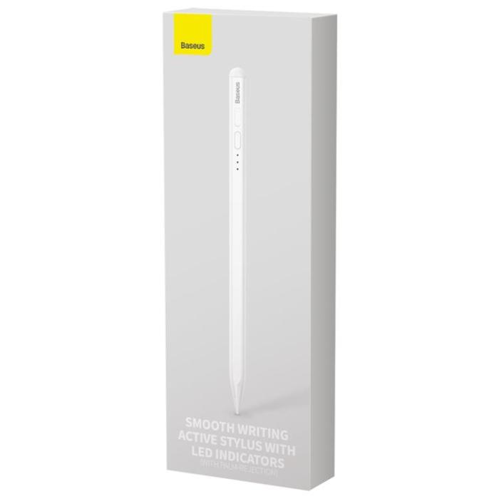 UTGATT - Baseus Active Stylus Penna Smooth - Vit