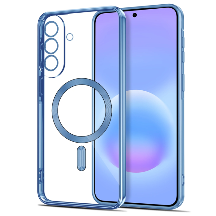 Tech-Protect - Tech-Protect Mobilskal För Galaxy A57 5G Magsafe Magflex - Sky Blå