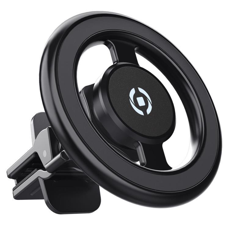 CELLY GHOSTMAG Pro MagSafe-bilhållare Fäktgaller Aluminium | 505295 | AlltMobil