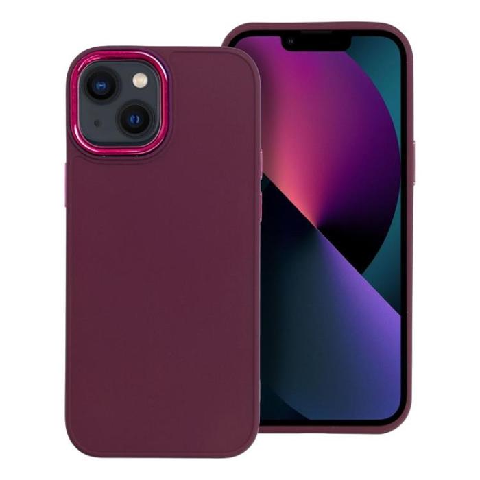 OEM - iPhone 13 Mini Mobilskal Frame - Lila
