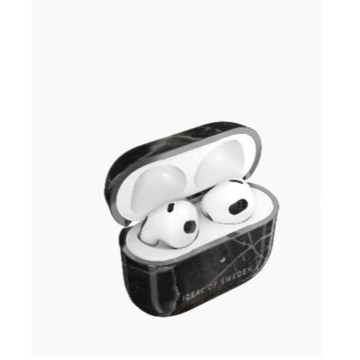 UTGATT1 - Ideal of Sweden Skal Airpod 3 GEN - Svart Åska Marmor