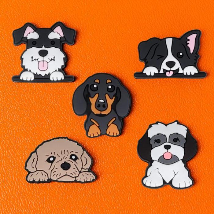 A-One Brand - [5-Pack] 3D Sticker Set - Dog