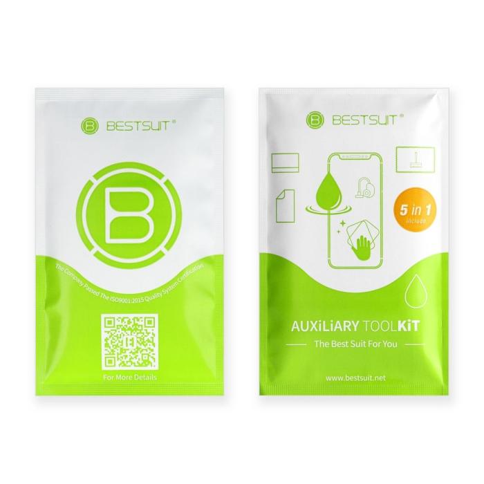 Bestsuit - Bestsuit Xiaomi 12 Pro Skärmskydd av Flexible Glas
