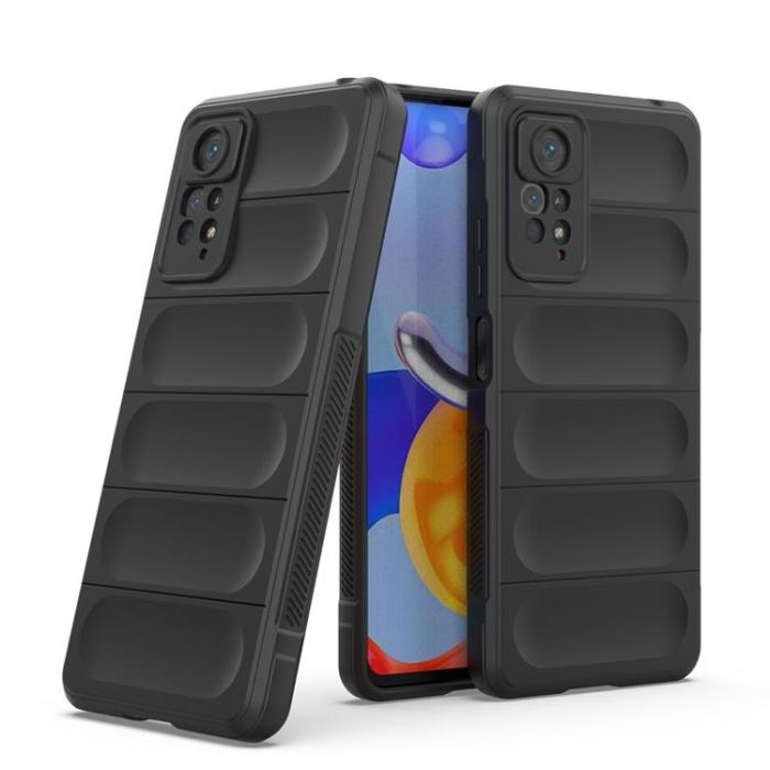 OEM - Xiaomi Redmi Note 11 Pro 4G/5G Skal Magic Shield - Svart
