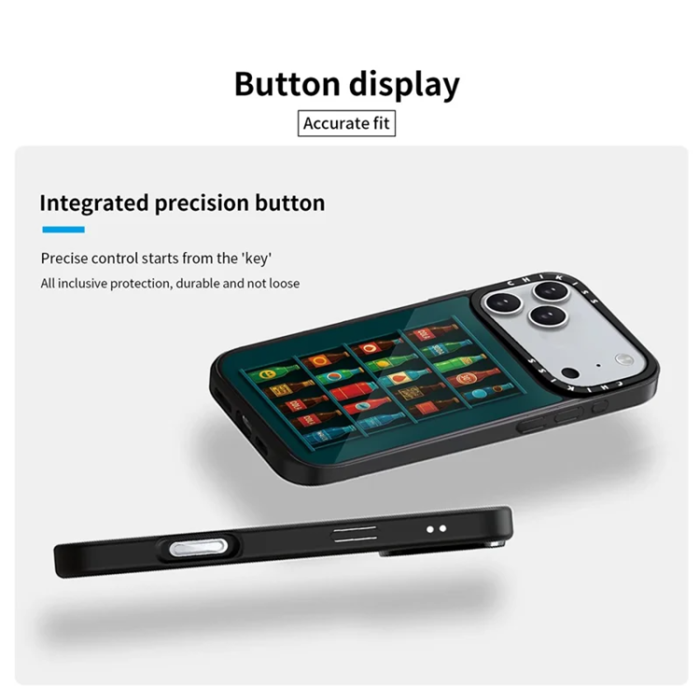 A-One Brand - Mobilskal till iPhone 17 Pro MagSafe Aluminium Silikon