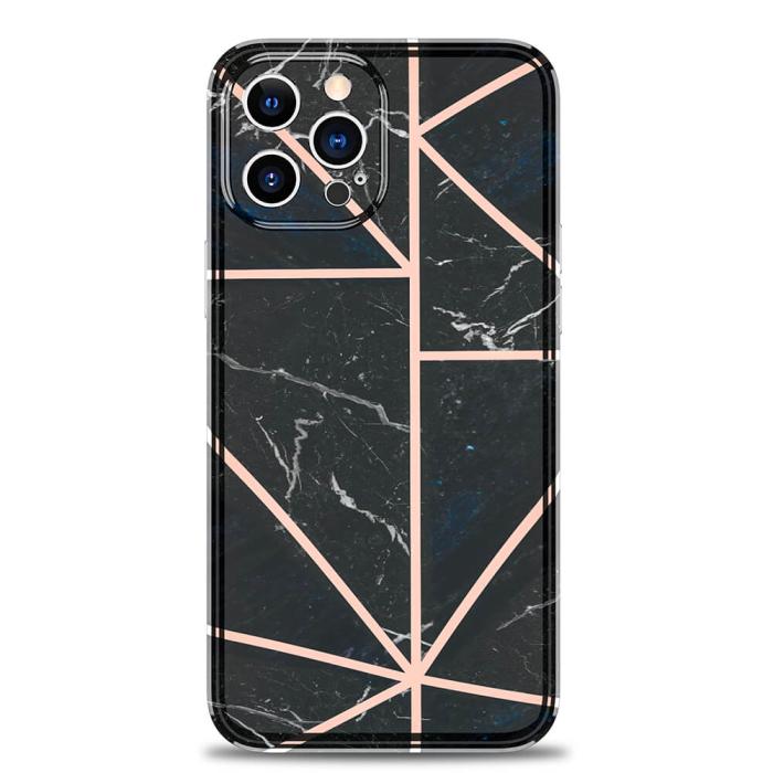 Boom of Sweden - BOOM - Grid iPhone 12 Pro Max Skal - Svart Marmor