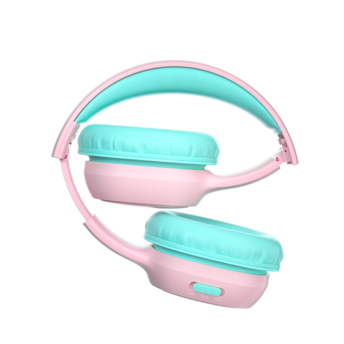 Tronsmart - Tronsmart Over-Ear Trådlösa Hörlurar till Barn Safe KH02 - Rosa