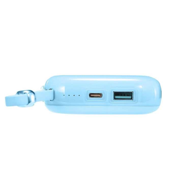 Joyroom - Joyroom Powerbank 10000mAh Jelly Series 22.5W - Blå