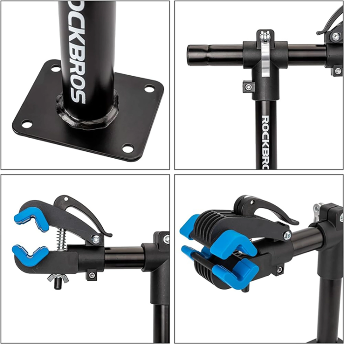 Rockbros - Rockbros Cyklar Serviceställ med snabbkopplingar - Svart