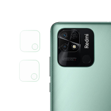OEM - [2-PACK] Xiaomi Redmi 10C Kameralinsskydd i Härdat glas - Clear