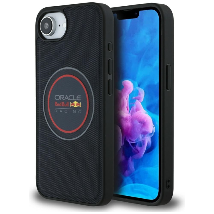 Red Bull Mobilskal till iPhone 16e Magsafe Red Ring - Marinblå | 2353 | AlltMobil